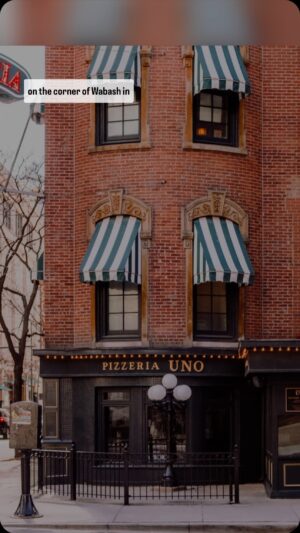 S. Dilla Thomas Instagram - Happy National Deep Dish Pizza Day from Chicago. What’s your favorite deep dish pizza restaurant in Chicago? #deepdish #chicago