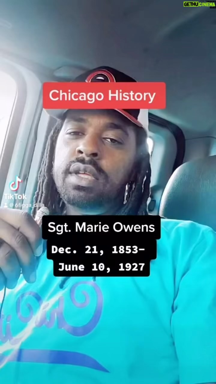 S. Dilla Thomas - 1.4K Likes - The Second city is full of first. Shout out the first ever woman officer in the country. Right out of @chicago