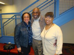 S. Epatha Merkerson Instagram - I just heard of the passing of Mr Cobbs, Mr Bill Cobbs! A gentle man, an amazing artist…he will be missed! Rest peacefully Sir! 💔 This photo was taken in 2012