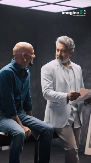 S. S. Rajamouli Instagram - It’s all about balance – even when @instaraghu is losing his cool! Show us your creative side and take part in the Imagine IF India photography awards 2024. Entries are still open – capture the moment and enter now!

#OPPOIndia #imagineIF #imagineIFIndia