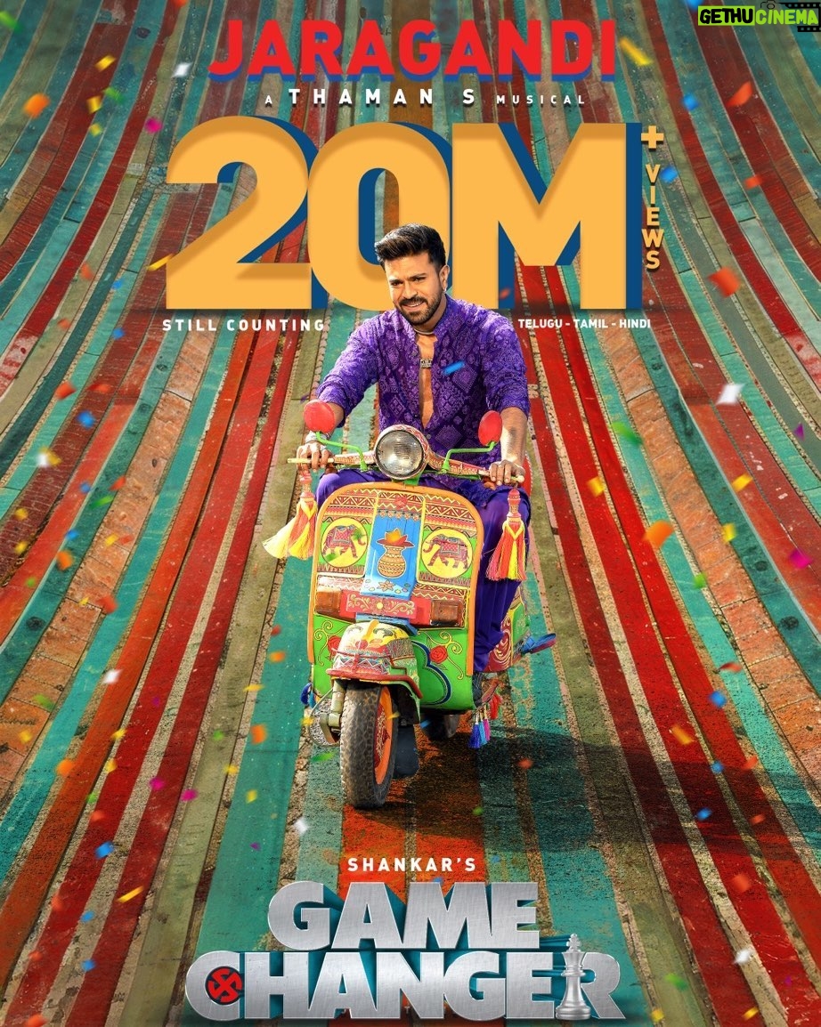 S. Shankar - 19.2K Likes - #jaragandi