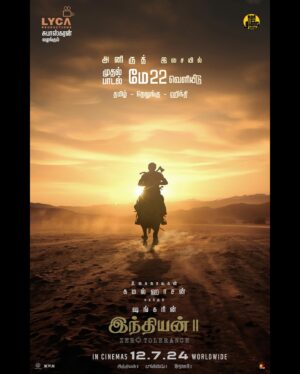 S. Shankar Instagram - Indian 2 - 1st single from May 22nd .  Indian 2 world wide release from July 12th. @ikamalhaasan @anirudhofficial @worldofsiddharth @kajalaggarwalofficial @rakulpreet @priyabhavanishankar #vivek @iam__sjsuryah #bobbysimha @thondankani #nedumudivenu #brammanandam #manobala @gulshangrover @officialpiyushmishra @lycaproductions @redgiantmovies_  #indian2 #bharateeyudu2 #hindustani2