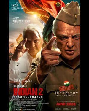 S. Shankar Instagram - Happy Tamil New Year! 
#Indian2 #ZeroTolerance