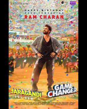 S. Shankar Instagram - Here’s #Jaragandi ! You can find the link below and on my story!
-
-
https://youtu.be/45vS1-xtnp8