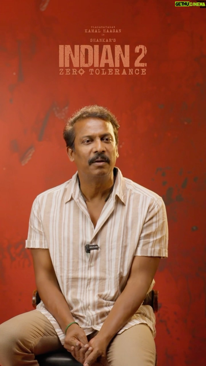 S. Shankar - 6.7K Likes - Step into the BTS with Actor @thondankani 🎭 Explore his journey and experience from the making of #Indian2 🇮🇳💥
@indianthemovie_ 🇮🇳 Ulaganayagan @ikamalhaasan @shanmughamshankar @worldofsiddharth @actorsimha @anirudhofficial @r_varman_ @sreekarprasa @muthurajthangavel @lycaproductions #Subaskaran @redgiantmovies_ @gkmtamilkumaran #MShenbagamoorthy @sonymusic_south @kalaignartvofficial @netflix_in @teamaimpro #BeyondMedia @universal_communications @prosabari_17 @harisharasu_pro
#Hindustani2 🇮🇳 #Bharateeyudu2 🇮🇳 #ZeroTolerance #ComeBackIndian
