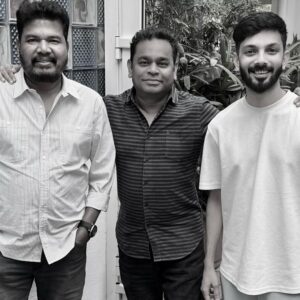 S. Shankar Instagram - For all those nostalgics out there, Excited to announce that some of Indian’s theme music for Senapathy will return in its sequel - #Indian2 Thanks to @arrahman and @anirudhofficial 

#Indian2morrow