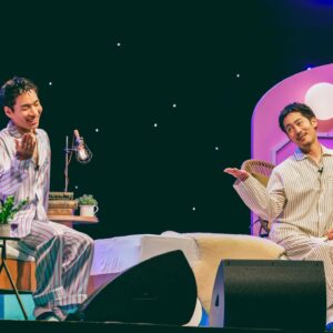 SIRUP Instagram - Grooving Night 3回目ゲストは @tanaakin と共に！

3回目をTENDREとやれたのはグルナイとしては非常にイベントの趣旨や態度がしっかり締まったような感じがして本当にTENDREに感謝！

この音楽と社会を繋ぐ、ライブ&トークイベントGrooving Night @grooving_night 、まさに普段からそういう意識を持ち、そんな話をプライベートでもよくするTENDREと出来たことで自然体でそれを表現できたんじゃないかなと思います。

今回は更に、視聴覚障害サポートやプライドセンター大阪
@pride_center_osaka の皆さん参加していただいたりと、音楽イベントは自由でセーフゾーンであるべきだしそういった空間作りのためのサポートをしていただきました。

これからも最高の音楽体験と様々なトークをみんなでシェアし合って、イベントとして来てくれたみんな明日からの活力にしてくれたらそれはまた我々の活力になるとゆう最高循環を作るために @grooving_night チームと共々頑張っていきたいと思います！

なんかいつもより熱くなりましたが、とりあえずみんなが楽しんでくれたらそれでええです🔥

次回は九月予定！

お楽しみに！！

#GroovingNight 

📸 @nabespg