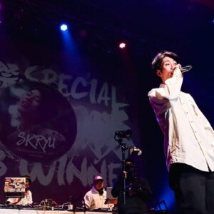 SKRYU Instagram - 2023.1.5口喧嘩祭Special
沢山の人が喜んでくれて嬉しいです😊
⁡
今年最高のスタート切れました✨ 
2023も何卒よろしく願います！！

▼All photo by 
@kohkikanai 
⁡
▼Special thanks
@hikiganesoundgifu 
@kuchigenkasai_official