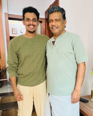 Saaf Instagram - അച്ഛൻ ♥️ മകൻ …! പലപ്പഴും പ്രകടിപ്പിക്കാൻ പറ്റാതെ പോവുന്ന ഏറ്റവും വലിയ ഇമോഷണൽ ബോണ്ട് ..! love you jagadeeshetta🫂