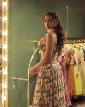 Saanve Megghana Instagram - Closet full of clothes and women share a love story! 🌹
.
.
.
.
Dress by the lovely @vogue__hut 
Clicked by @kilaruness 
Self hair and makeup! 😁
.
.
.
.
#valentines #lovestory #clothes #women #valentine #dreamy #instagood #insta #postfortheaesthetic #girlpower