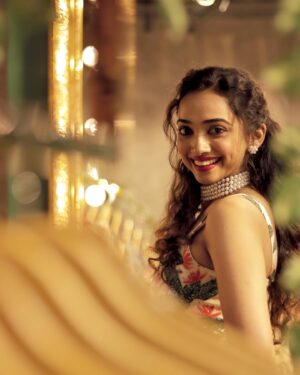 Saanve Megghana Instagram - Closet full of clothes and women share a love story! 🌹
.
.
.
.
Dress by the lovely @vogue__hut 
Clicked by @kilaruness 
Self hair and makeup! 😁
.
.
.
.
#valentines #lovestory #clothes #women #valentine #dreamy #instagood #insta #postfortheaesthetic #girlpower