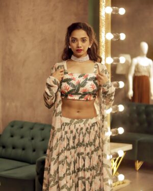 Saanve Megghana Instagram - Closet full of clothes and women share a love story! 🌹
.
.
.
.
Dress by the lovely @vogue__hut 
Clicked by @kilaruness 
Self hair and makeup! 😁
.
.
.
.
#valentines #lovestory #clothes #women #valentine #dreamy #instagood #insta #postfortheaesthetic #girlpower