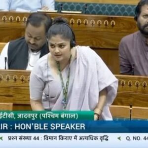 Saayoni Ghosh Instagram - The @bjp4india flagged UDAN-“Ude Desh Ka Aam Nagrik” but reality bites! 
Is there a discount/concession for senior citizens using flights? 
Though the Civil Aviation Minister did not have a ready answer for this simple question I sincerely hope he would address this concern ASAP!