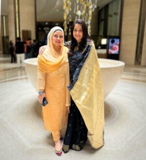 Saba Ibrahim Instagram - Happy Birthday beautiful bhabhi @ms.dipika ❤️🤲🏽
Looking so beautiful in sareee 😍🕯️ma sha Allah