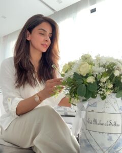 Actress Saba Qamar Zaman HD Instagram Photos and Wallpapers July 2024