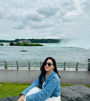 Sabila Nur Instagram - Second time at the Niagara Falls and it still blew my mind away ❤️💕