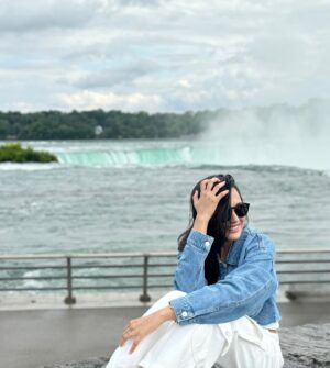 Sabila Nur Instagram - Second time at the Niagara Falls and it still blew my mind away ❤️💕