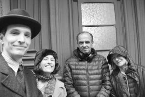 Sabin Tambrea Instagram - Fertig! Wir haben Alles gegeben und legen „Die Herrlichkeit des Lebens“ mit dem heutigen Kinostart in eure Hände. Im Link in der Bio / Story findet ihr alle Kinos in eurer Nähe, die unseren Film spielen. Habt ein wundervolles Filmerlebnis mit Dora Diamant und Franz Kafka, ich freue mich auf eure Eindrücke und Kommentare! Alles Liebe! 
.
.
.
.
.
@henrietteconfurius
@judkaufmann_dop & Co-regie @hansjoerg_weissbrich 
#georgmaas Regie und Buch
@anjadihrberg_casting 
@manuelrubey @lennyaltaras
#luiseaschenbrenner
@alma.hasun @stiefelriemen_nance 
@golpashindaniela
#miragriesbaum
#lionelhesse
#CasparStoltenberg
#MiaKleinSalazar #michaelacaspar
#klaushuhle
@peter.moltzen
@kwanzlnekrasov
#friederiketiefenbacher
@martharuess
@regina.brf @meletsch_ #anjaheger ;
@tanjahausner
@nataschamaraval
#katharinawöppermann @mareikemareikemareike
@christianschulzphoto2022
@krabbegrip
#tempestfilm @steadicam_ioana_tarchila 
#lotusfilms
@medienboard
@benjamin.herrmann 
@paul_eisenach_music @jonas_hofer_music 
@viennafilmcommission
@mv.filmfoerderung @theaterkunst 
@majestic.film
#helgesasse #solveigfina
#tommypridnig
#peterwirthensohn @sfischerverlage
Fotos (c) @sabintambrea #franzkafka #kafka #doradiamant @heliosberlinbehring
Und aufgrund der unzähligen Nachfragen (unbezahlte Werbung) : dieses Mal wählte ich für die Dreharbeiten zur Rolle Kafka das Parfum EAU DE LEVANT von @createurmare