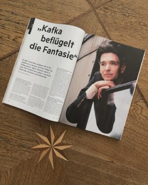 Sabin Tambrea Instagram - Deutschlandweiter Kinostart am 14.3.2024: „Die Herrlichkeit des Lebens“ | Danke @tipberlin für das schöne Interview! 
Foto (c) @christianschulzphoto2022 @filmstillsbycs / @majestic.film #franzkafka #kafka