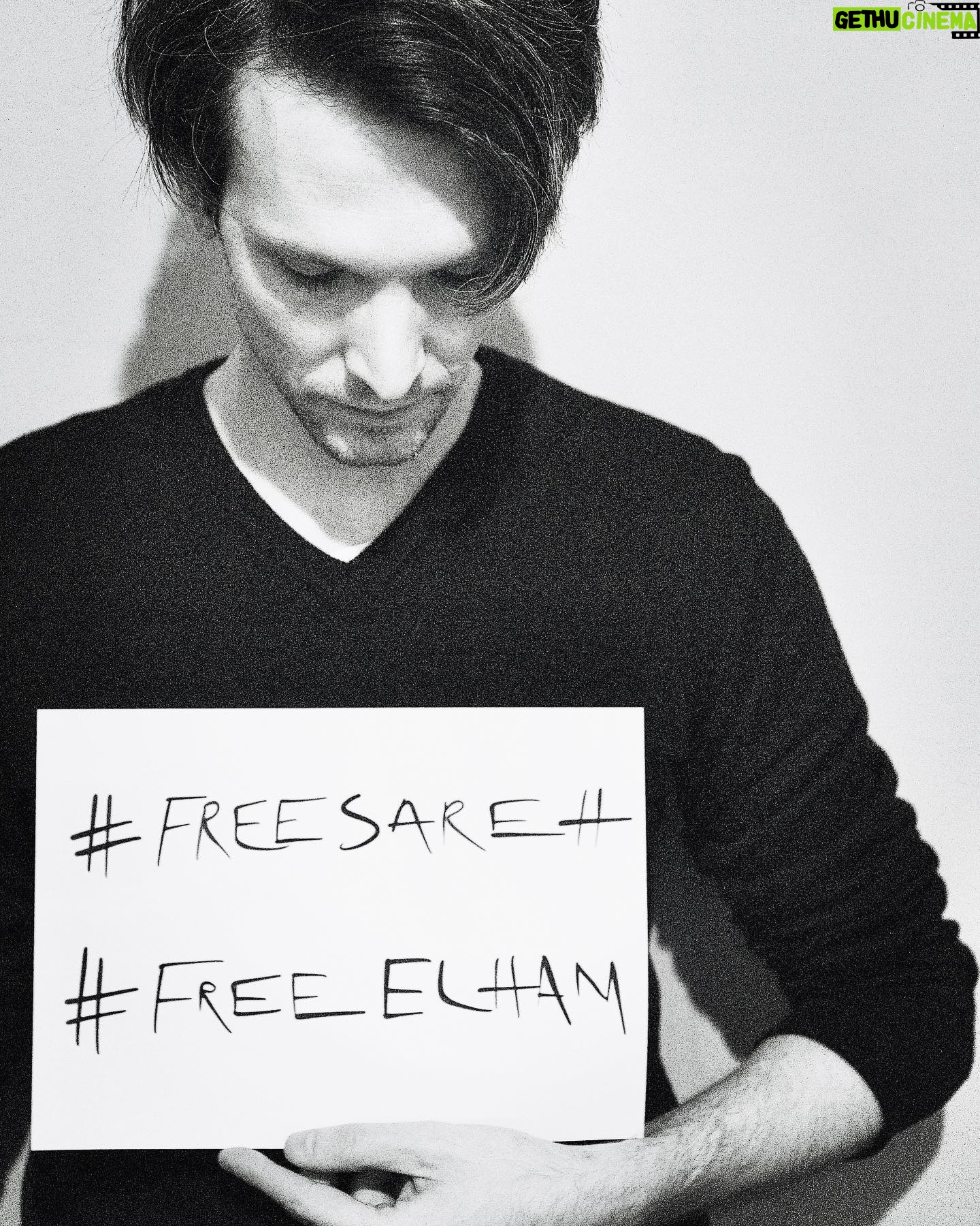 Sabin Tambrea - 4.5K Likes - Zarah Sedighi (Sareh) and Elham Choubdar were sentenced to death in Iran on charges of "corruption on earth through the promotion of homosexuality".
I urge the Islamic Republic of Iran to immediately overturn the death sentences and safe the life of Sareh and Elham.
Please join us by taking a photo of yourself with #FreeSareh #FreeElham & share!
Another action can be signing the petition by All Out - it has gathered over 116,000 signatures https://tinyurl.com/bd472hep
#stopexecutionsiniran #iranrevolution2022 #mahsaamini #jinaamini
#FreeSaren #FreeElham
#Iraniangbtq #StopExecutionsInIran #FreeAlIPoliticalPrisoners #WomanLifeFreedom #MahsaAmini #JinaAmini #IranRevolution
#JinJiyanAzadi
@6rangiran @wirsindallout @queeramnesty 🙏 @igorpianist