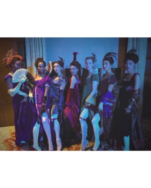 Sabrina Bartlett Instagram - Happy Christmas to all and happy Bridgerton day! 🎄🥳 now streaming on Netflix 🎉 A few faces and memories from behind the scenes ⭐️ hair and makeup creation but the one and only @marcelliotpilcher 💘#bridgerton @bridgertonnetflix @netflixuk
