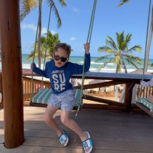 Sabrina Garciarena Instagram - AGOSTO 2024.
BRASIL 🇧🇷 

@palladiumhotelgroup 
@grandpalladiumimbassai 
#thesignaturelevel