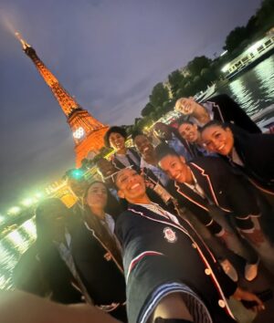 Sabrina Ionescu Instagram - Paris 2024 Opening Ceremony 🇺🇸
One of the most surreal experiences I’ve been apart of…
Blessed 🤍