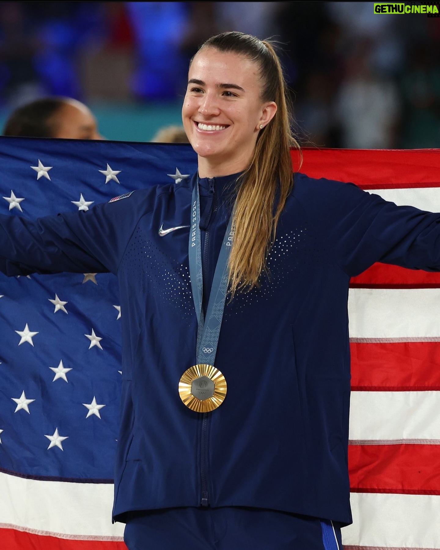 Sabrina Ionescu - 264.7K Likes - Blessed. Olympic Gold Medalist 🥇