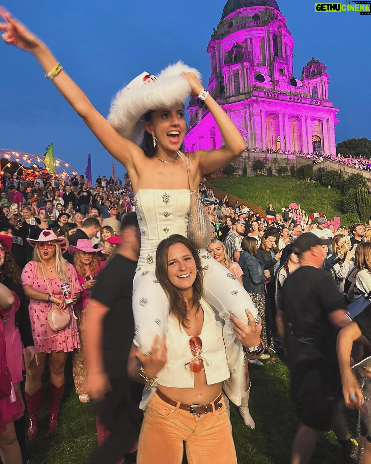 Sacha Parkinson - 1.2K Likes - Her last rodeoooo 😝🪩🤙🏼 The plus side to my best friend having a (majorly) delayed wedding is getting to celebrate her TWICE 😝💕 B-fest 2.0 - what a weekend. You’re so loved my beautiful friend. Let the countdown begin 🥹🤍