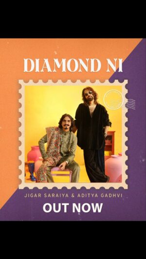 Sachin Sanghvi Instagram - So much love towards “Diamond Ni”
We’re beyond grateful! #DiamondNi is out now and is already playing on loop! 🩵

@jigarsaraiya @adityagadhviofficial @sachinjigar @soulfulsachin @priyasaraiyaofficial @aslidivyakumar @ericpillai @romilved @iammadhardik

#MondayMood #JigarSaraiya #AdityaGadhvi #PriyaSaraiya #DivyaKumar #OutNow

[New Music, Diamond Ni, Aditya Gadhvi, Jigar Saraiya]
