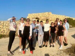 Sadie Frost Instagram - A week full of movement, meditation, delicious healthy food and making beautiful connections with these lovely people. Thank @amcharahealth for letting us host our retreat with you and to all your amazing chefs, naturopaths and masseuses, such a great team!

Thanks sis @sadielizafrost for being the yin to my yang.

And a HUGE thank you to everyone who joined our retreat. @diannebuswell @joe_sugg @yasminmillsofficial @karenbishko @jillian.jorgensen.1 @katherine.grout @tangrystangry @kristinhjellegjerde @rosebudflowers_crowthorne @thehealth_space @mia.grout #Rebecca, #Sarah, #Mary,🫶🫶

Join us on our next retreat.
November 8th-11th arrive 7th leave on 12th (you are welcome to longer 🫶☀️
Please contact @amcharahealth for more details 

#retreat #connection #health #yoga #meditaion #newfriends #metime #happiness