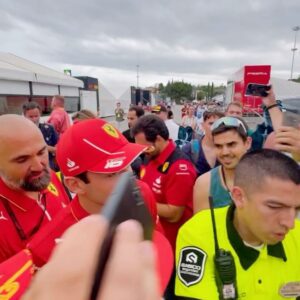 Sadri Skander Instagram - F1 in Barcelona with Shell 🏁✨🏆 Scuderia Ferrari 🐎