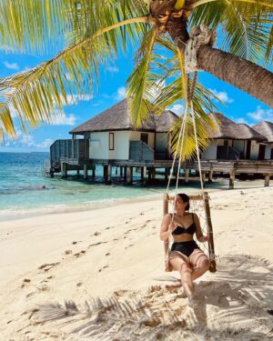 Sahiba Bali Instagram - would be here but life beach mein aa rahi hai 🙂