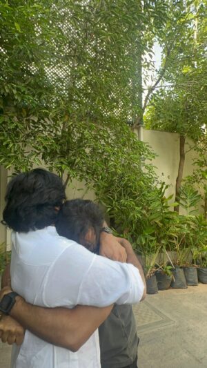 Sai Dharam Tej Instagram - మీ గెలుపే మా పొగరు.. మా జనసేనాని ❤️‍🔥😍 @pawankalyan garu my hero,my guru,my heart, most importantly MY SENANI 💪🏼💪🏼💪🏼