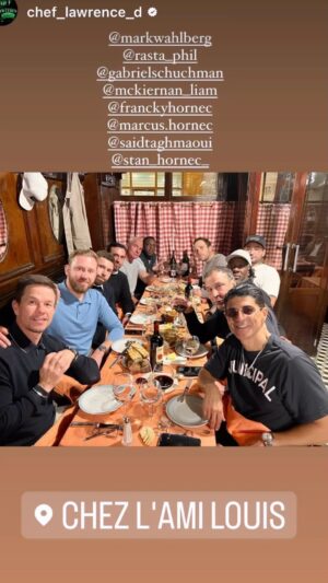 Saïd Taghmaoui Instagram - Family plan 💚❤️
@rasta_phil @franckyhornec
@marcus.hornec @stan_hornec_
@markwahlberg