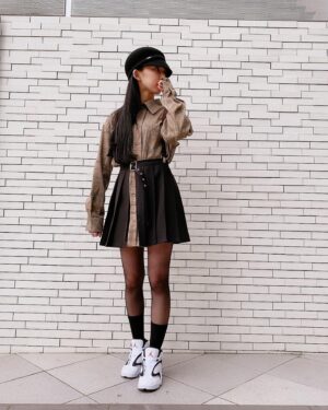 Saiki Atsumi Instagram - ﻿
久しぶりに可愛らしい感じ、のつもり。﻿
﻿
﻿
#ootd﻿
#bandmaid﻿
#saiki