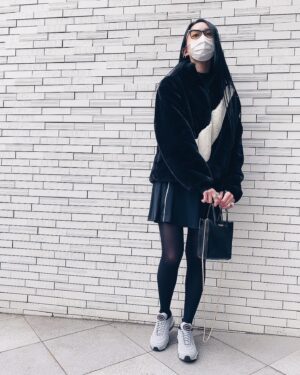 Saiki Atsumi Instagram - ﻿
﻿
﻿
アウターもワンピースもスニーカーも #nike だった #ootd です﻿
#ootd を載せるのお久しぶりです﻿
﻿
﻿
毎日お洋服は着ているのに写真をなかなか撮らないねぇ…﻿
見てもらいたい可愛いお洋服沢山あるのにぃ…﻿
﻿
﻿
@yelloshoes_official の可愛いお鞄がとても使いやすい👽🌪✨﻿
﻿
#bandmaid﻿
#saiki﻿