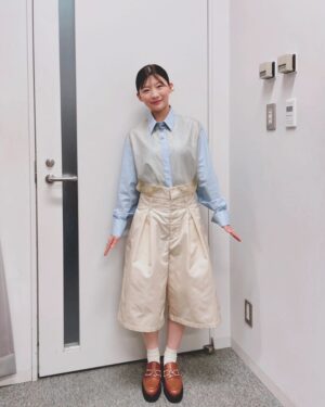 Sairi Ito Instagram - 土スタのときの
素敵なスタイリングあんどメイク💄💋✨

シャツ
パンツ
@cinoh_official
ローファー
@lunique_official_
イヤーカフ
@pluietokyo
リング
@justindavis_jewels
@ovovjewerlyofficial
@maaa_jewelry