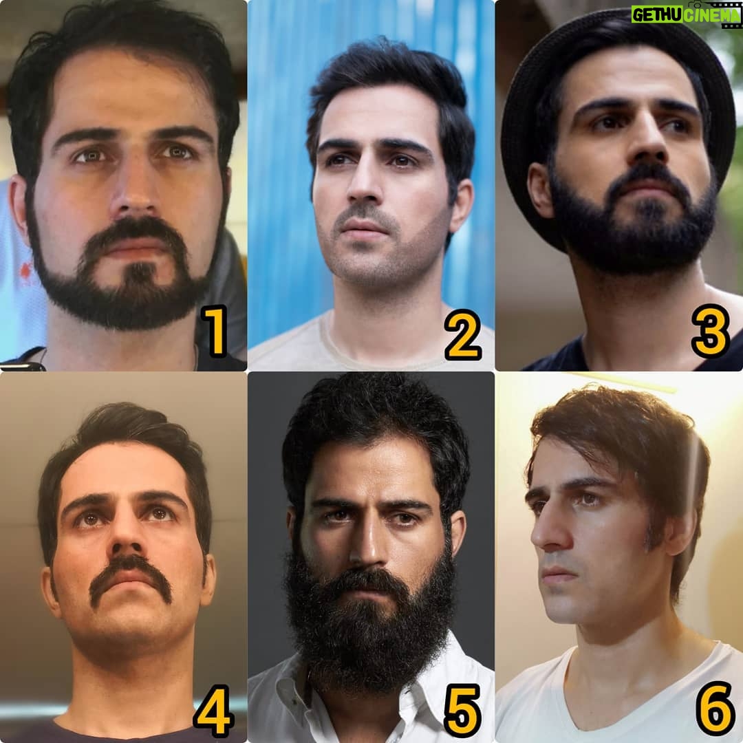 Sajjad Delafrooz - 4.6K Likes - Which Number? Why?
.
.
#choose #differentstyles #differentlook #beard #nobeard #cleanshave #beardman #beardisback #moustache #mensfashion #menstyle #actor #role #character #filmcharacters #Bollywood #India #Mumbai #Dubai #Iran #Abuusman #hafezali #ikhlaqkhan #TigerZindaHai #specialops #photooftheday #photoshoot #shorthair #longhair #sajjaddelafrooz