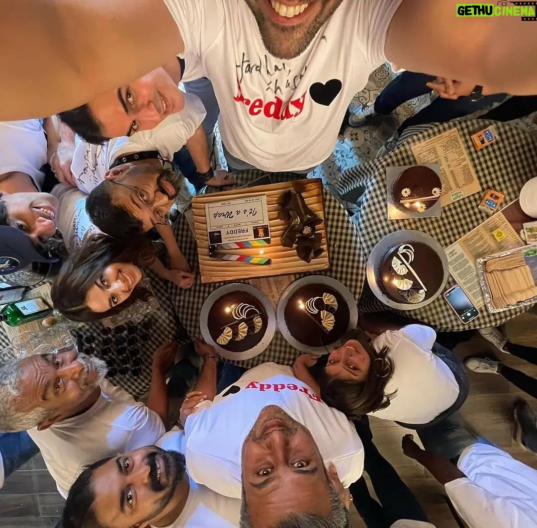 Sajjad Delafrooz - 4.7K Likes - And It's a Wrap...
.
@kartikaaryan @alayaf @ghoshshashanka @ektarkapoor @nlfilms.india @balajimotionpictures @anti.casting
.
#SajjadDelafrooz #kartikaaryan #film #freddy #ektakapoor #bollywood #newproject #alayaf #Mumbai #India