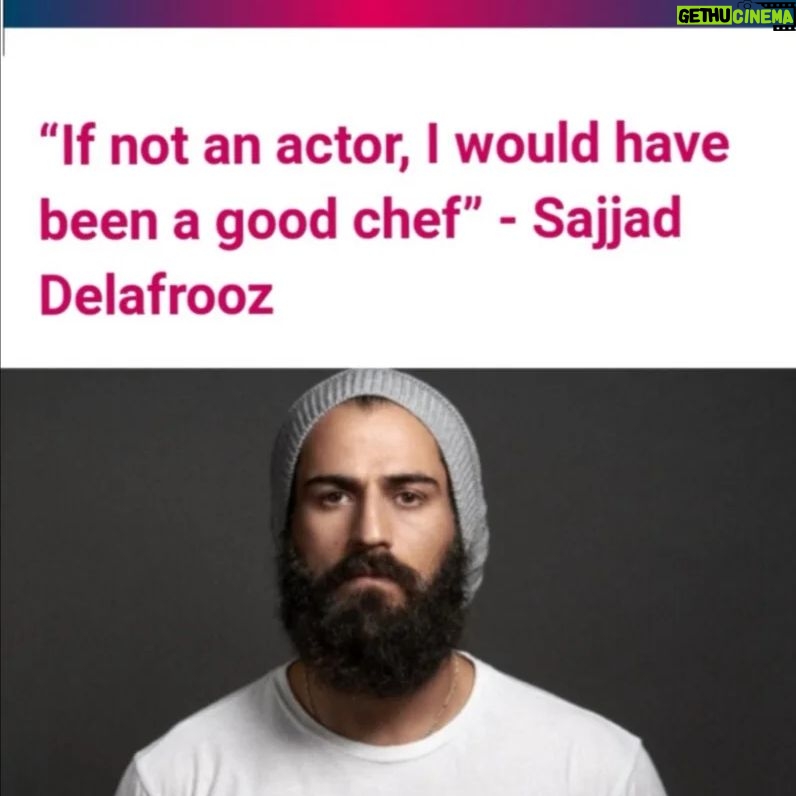 Sajjad Delafrooz - 2.2K Likes - Acting or Cooking?
.
#Chef #SajjadDelafrooz