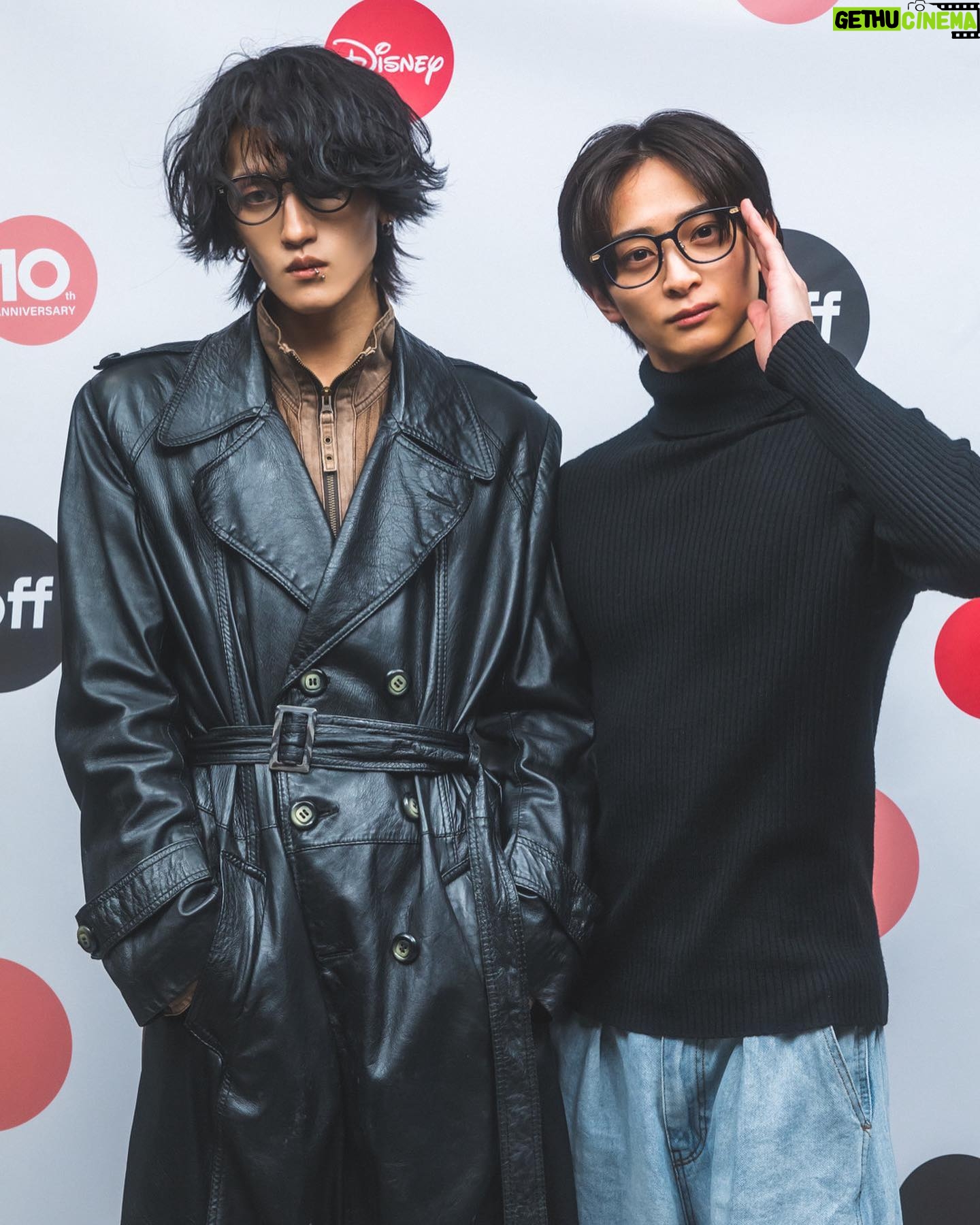 Sakai Sho - 3 Likes - Disney Collection created by Zoff 10th Party.
招待していただきました。
素敵なメガネがあるだけでなく、スタッフの皆様もとても暖かい素敵な場でした!
#zoff_disneycollection10th
#PR