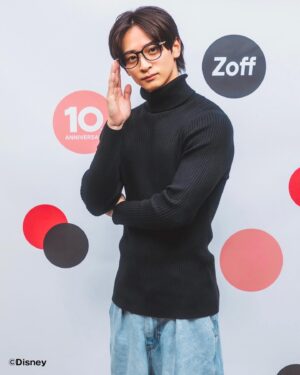 Sakai Sho Instagram - Disney Collection created by Zoff 10th Party.
招待していただきました。

素敵なメガネがあるだけでなく、スタッフの皆様もとても暖かい素敵な場でした！

#zoff_disneycollection10th 
#PR