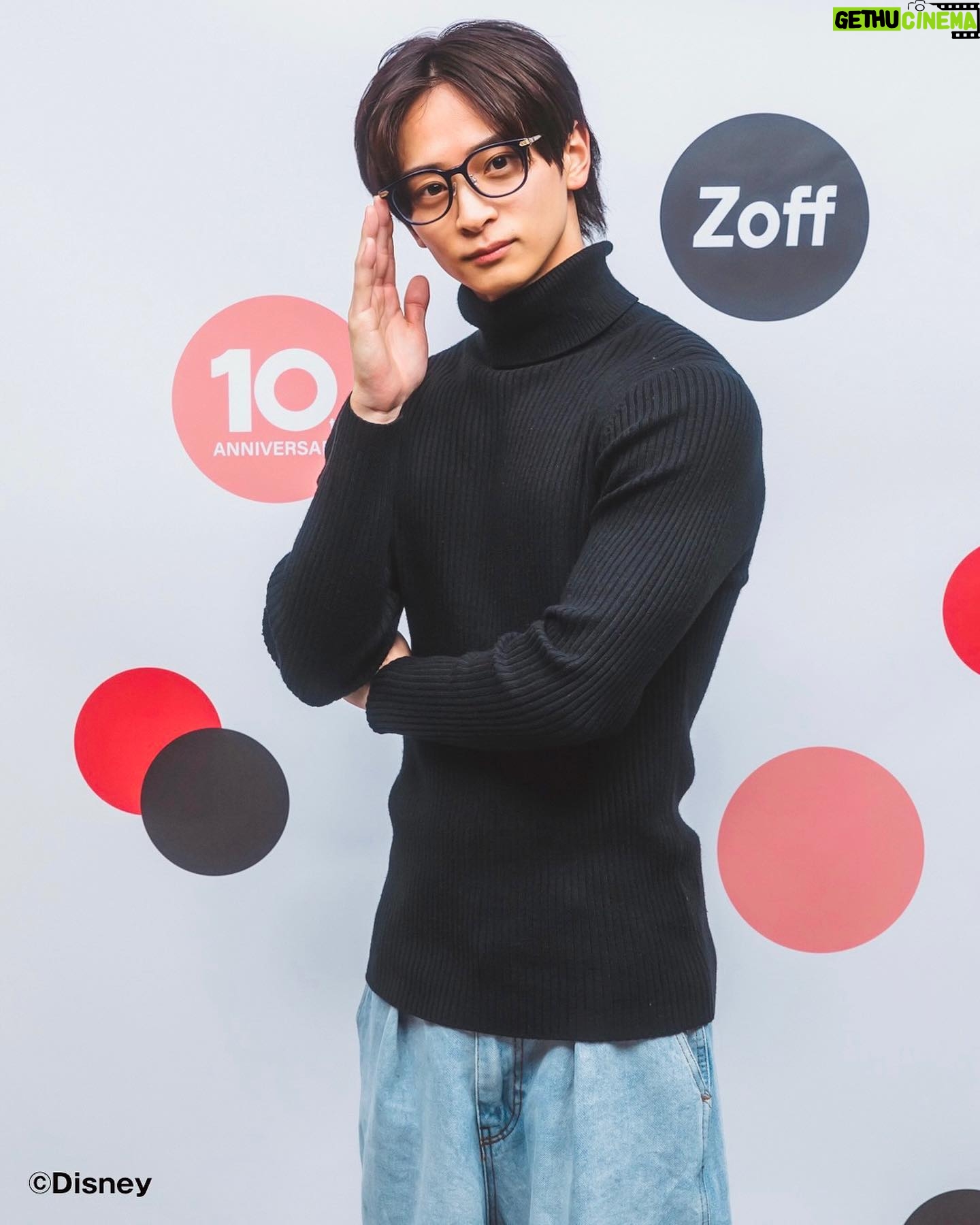 Sakai Sho - 3 Likes - Disney Collection created by Zoff 10th Party.
招待していただきました。
素敵なメガネがあるだけでなく、スタッフの皆様もとても暖かい素敵な場でした!
#zoff_disneycollection10th
#PR