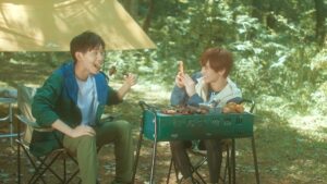 Sakai Sho Instagram - 『彼のいる生活』第5話、ありがとうございました！
BBQたーのしかったぁ！
他のにも今まで見たことのないような感情のシーンがたくさんありました。

ドラマも折り返し地点ということで、さらに盛り上げていきましょう！！

次回もお楽しみに！！

#彼のいる生活
#かずなつ