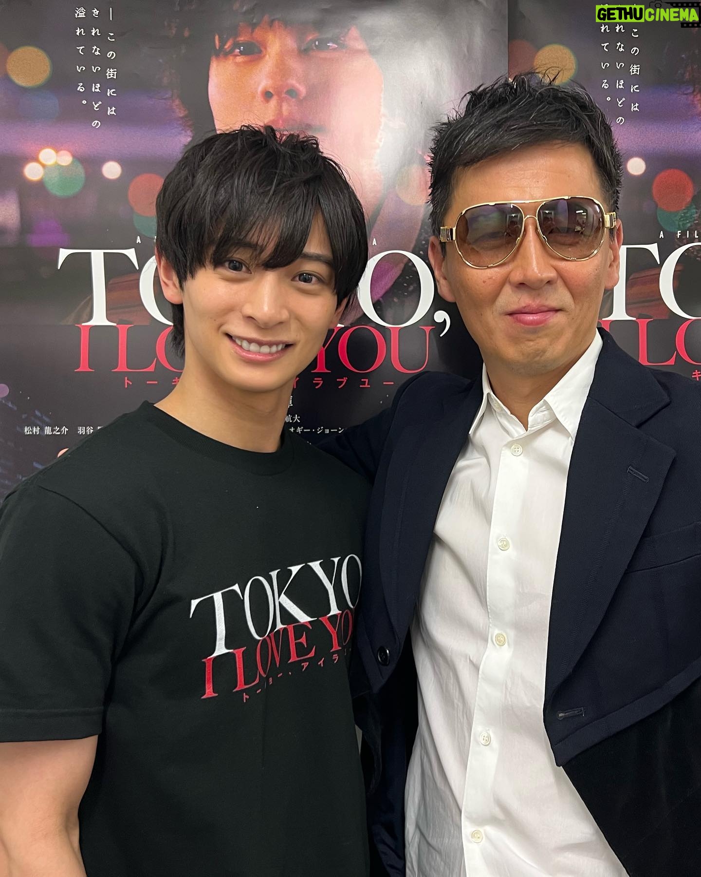 Sakai Sho - 3 Likes - 舞台挨拶無事終了いたしました!
きてくださった皆様ありがとうございました!!
監督のトークが沁みた...