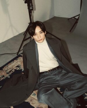 Sakai Sho Instagram - .
Lui’s. 

また皆さんとお仕事ができて楽しかった！

video @___ta9
photo @hisameee
hairmake @rinodokai
Stylist @kuriwakiki 

@luis_official___ #PR