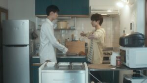 Sakai Sho Instagram - 『彼のいる生活』第2話、ありがとうございました！
春名と吉田さんに一仁まで加わって、キラキラオーラに押しつぶされそうな夏川でした。

そして、毎回のご飯は最高に美味しかった。

第3話も、夏川と一仁の気持ちの変化やご飯を是非お楽しみに！

#ドラマ彼のいる生活
#彼のいる生活
#かずなつ