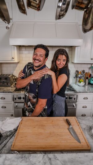 Sal Vulcano Instagram - @salvulcano learned how to stir like a chef