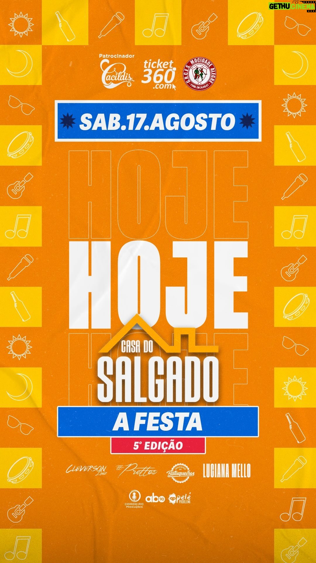 Salgadinho - 306 Likes - Levanta a mão 🙋🏿♂️ quem vai toma uma gelada comigo daqui a pouco
#casadosalgadoafesta #pagode #pagode90 #cantorsalgadinho